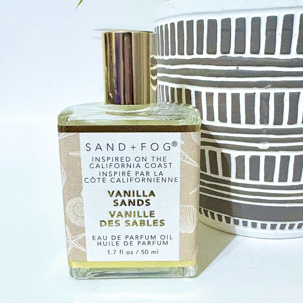 🌴 Sand + Fog Vanilla Sands